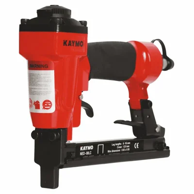 Kaymo Pneumatic Stapler 130-Capacity 360° Exhaust Brass Trigger (NEO-80LC)