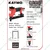 Kaymo Pneumatic Stapler 6-13mm 10J Series Oversized Trigger (NEO-PS1013J)
