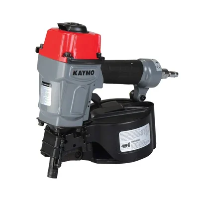 Kaymo Pneumatic Coil Nailer (ECO-PN2357) With Coil Nails 2.5 x 50mm (CN2350SU) 6 Months Manufacturer Warranty