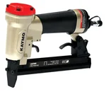 Kaymo  Pneumatic Stapler 3-16mm Rear Exhaust Curved Trigger (PRO-PS8016V2)