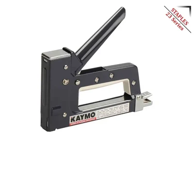 Kaymo  Hand Tacker All-Metal Rubber Grip Precision 