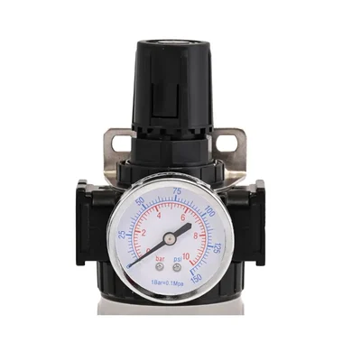 Kaymo 1/2" Air Regulator with Gauge Bracket (REG12)