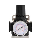Kaymo 1/2" Air Regulator with Gauge Bracket (REG12)