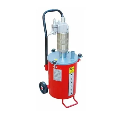 Kaytek 10 Kg Pneumatic Grease Pump with Wheels
