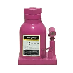 Heavy Duty 40 Ton Capacity Hydraulic Bottle Jack for Garage and Commercial Purpose - 465 mm Maximum Lifting Height 