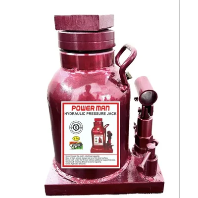 Heavy Duty 50 Ton Capacity Hydraulic Bottle Jack for Garage and Commercial Purpose - 425 mm Maximum Lifting Height
