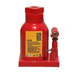 Heavy Duty 50 Ton Hydraulic Bottle Jack for Trucks, Lorry, Industrial Equipment - 465 mm Max. Lifting Height