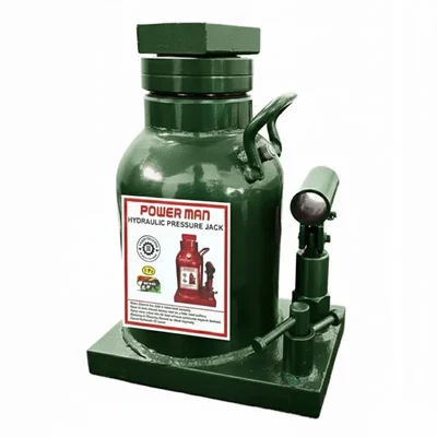 Heavy Duty 50 Ton Hydraulic Bottle Jack for Trucks, Lorry, Industrial Equipment - 425 mm Max. Lifting Height