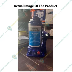 Generic 20 Ton Hydraulic Bottle Jack for Hatchback Cars, Compact SUVs, Mini Truck, Tractor- 430mm Max. Lifting Height