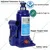 Generic 20 Ton Hydraulic Bottle Jack for Hatchback Cars, Compact SUVs, Mini Truck, Tractor- 440 mm Max. Lifting Height