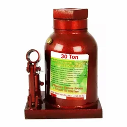 Heavy Duty 30-Ton Capacity Hydraulic Bottle Jack for Hatchback Cars, Compact SUVs, Mini Truck, Tractor - 350 mm Maximum Lifting Height