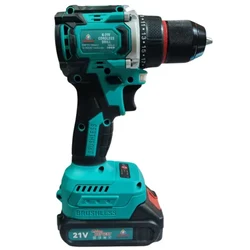 Heavy Duty 10 mm 21V Cordless Screw driver drill With Battery & Charger, 1600 RPM