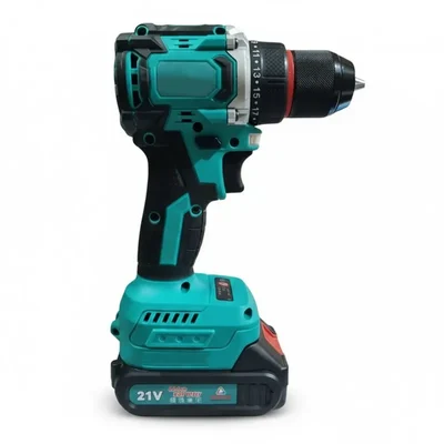 Heavy Duty 10 mm 21V Cordless Screw driver drill With Battery & Charger, 1600 RPM