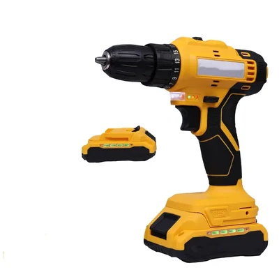 Heavy Duty 10mm 21V Cordless Screw driver drill With Battery & Charger, 1600 RPM