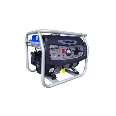 Kemage 1.3 KVA Single Phase Recoil Start Portable Petrol Generator With 9.6 L Fuel Tank