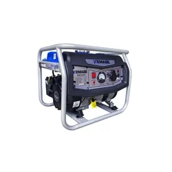 Kemage 1.3 KVA Single Phase Recoil Start Portable Petrol Generator With 9.6 L Fuel Tank