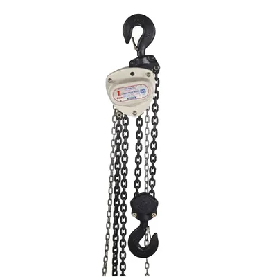 Kepro Hand Operated 1 Ton Chain Pulley Block with 3 meter Chain, 3 Meter Standard Lift (ISI Marked)