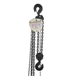 Kepro Hand Operated 1 Ton Chain Pulley Block with 3 meter Chain, 3 Meter Standard Lift (ISI Marked)