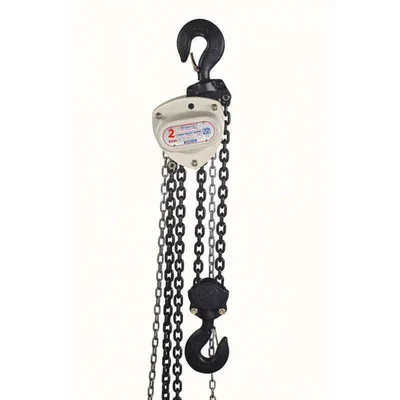 Kepro Hand Operated 2 Ton Chain Pulley Block with 3 meter Chain, 3 Meter Standard Lift (ISI Marked)