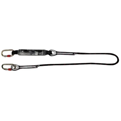 ISSAFE (ISF-83) Kernmantle Rope with Energy Absorber and Both Side Carabiner