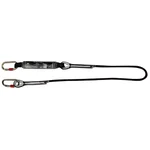 ISSAFE (ISF-83) Kernmantle Rope with Energy Absorber and Both Side Carabiner