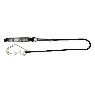 ISSAFE (ISF-84) Kernmantle Rope with Energy Absorber & One Side Loop and Scaffolding Hook on the Other