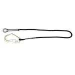 ISSAFE (ISF-74) Kernmantle Rope Lanyard With One Side Loop and Scaffolding Hook