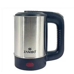 Zanibo 500ml Electric Kettle with 1 Year Warranty (Model ZEKSS-0510)