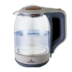 Zanibo Electric Kettle (Model ZEKG-2020) with 1 Year Warranty