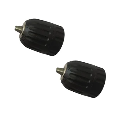 Premium Quality 10 mm Keyless Drill Chuck - (Pack of 2)