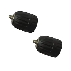 Premium Quality 10 mm Keyless Drill Chuck - (Pack of 2)