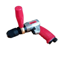 Techno 3/8 Inch Keyless Reversible Air Drill, 2200 RPM (PAT 401 KL)