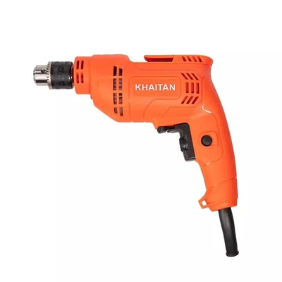 Khaitan 10 mm 450 Watt Reverse Forward Drill, 3300 RPM (KP 10 RFD)