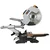 Khaitan 305mm (12") 2200 Watt Sliding Miter Saw With Blade, 4800 RPM (KI SMS 12)