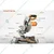 Khaitan 305mm (12") 2200 Watt Sliding Miter Saw With Blade, 4800 RPM (KI SMS 12)