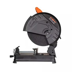 Khaitan 355mm (14") 2600 Watt Medium Duty D Handle With Locking System Chop Saw, 4000 RPM (KI CM 355)