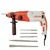 Khaitan 26mm 850 Watt Powerful Rotary Hammer With Drill Bits, 0-1100 RPM (KP RH 26)
