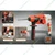 Khaitan 26mm 850 Watt Powerful Rotary Hammer With Drill Bits, 0-1100 RPM (KP RH 26)