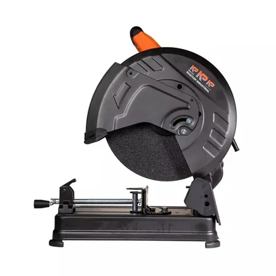 Khaitan 355mm (14") 2800 Watt Heavy Duty D Handle With Soft Start Chop Saw, 4000 RPM (KI CM 355 HD)