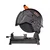 Khaitan 355mm (14") 2800 Watt Heavy Duty D Handle With Soft Start Chop Saw, 4000 RPM (KI CM 355 HD)