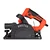 Khaitan 5 inch 1800 Watt Big Base (Non-Degree) Wood Cutter with Dust Exhaust System (KI C5SBW)