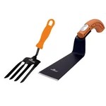 Unison Garden Duo : Twisted Fork & 3" Khurpa - Soil Aeration & Weeding Set
