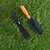 AGT Garden Tools Combo Kit of 2 inch Khurpi and a small Hand Trowel | Used for Small-Scale Gardening Processes(2 Tools)