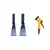 AGT Garden Tools Combo Kit of a Spray Gun, a 2 inch Khurpi and a 3 inch Khurpi | Used for Small-Scale Gardening (3 Tools)