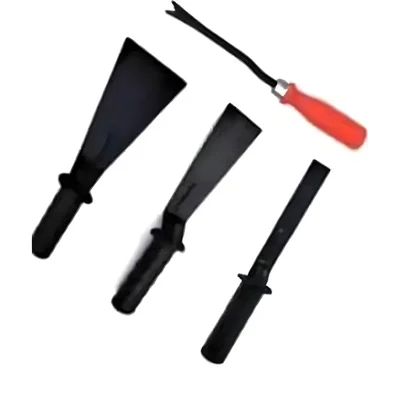 AGT Garden Tools Combo Kit of 3 piece Khurpi Set of Different Sizes and a Hand Weeder (4 Tools)