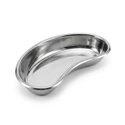 ConXport Kidney Tray, Premium Grade Stainless Steel Curved Body Shape Tray for Surgical Use(Size-6)