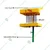 King Catcher Big Solar Insect Light Trap With Telescopic Stand Assembled