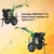 Kirloskar KMW Min-T-9-D, 9 HP Diesel Power Weeder for Agriculture