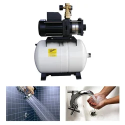 Kirloskar CPBS-52424H - 0.6HP Pressure Booster Pump with 24 Liter Tank (1 Year Warranty)