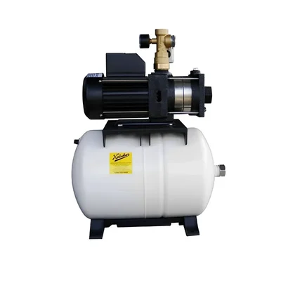 Kirloskar CPBS-52424H - 0.6HP Pressure Booster Pump with 24 Liter Tank (1 Year Warranty)